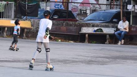 skating rink , private, skating, Nagpur, loksatta news,