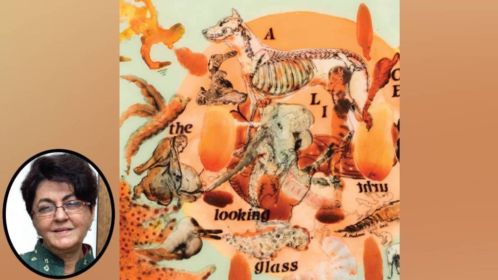 Nalini Malani , art , modernist art, contemporary art, Nalini Malani , art , modernist art, contemporary art,