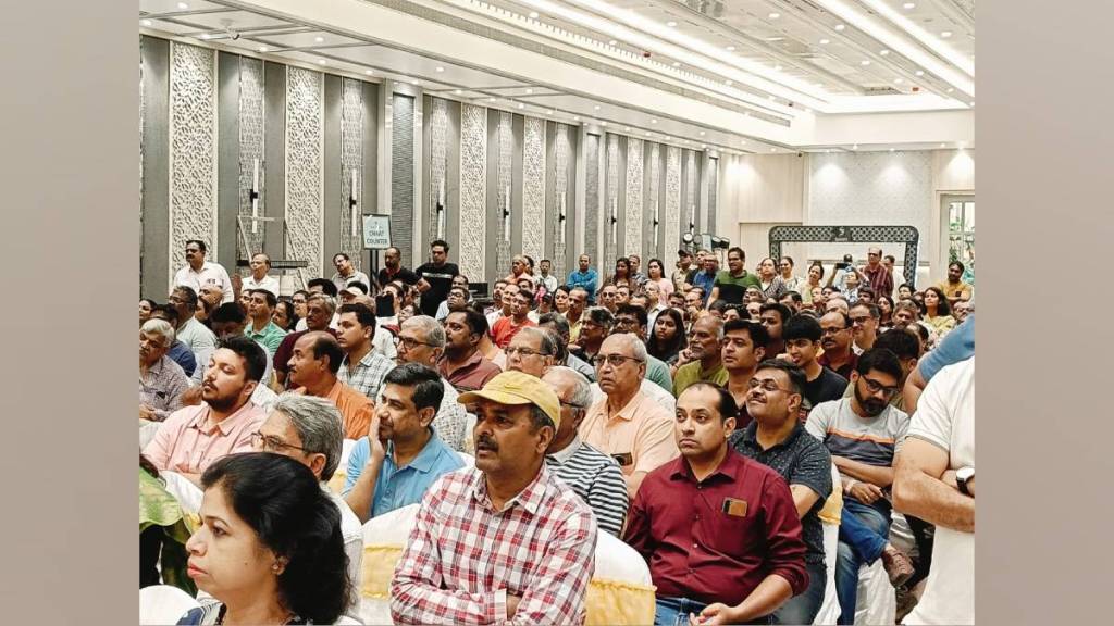 dust noise pollution control plan is waste of time residents at thane borivali subway meeting