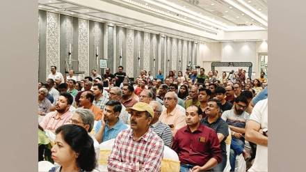 dust noise pollution control plan is waste of time residents at thane borivali subway meeting