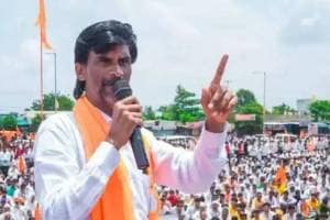 Bombay High Court restricts Manoj Jaranges Maratha reservation protest at Azad Maidan during Ganeshotsav