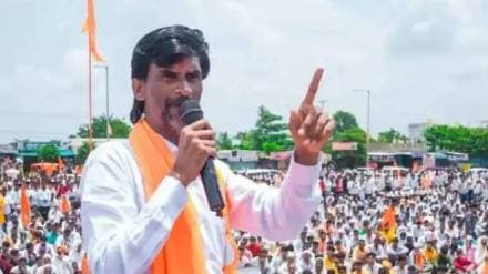 Manoj Jarange-Patil, Dhananjay Mude,