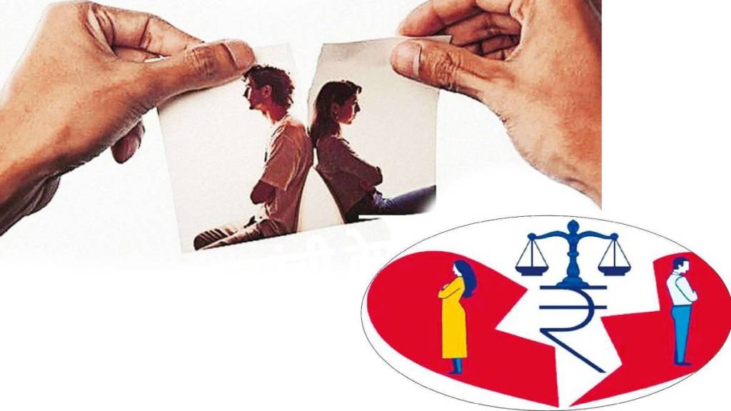 tax on final settlement after divorce