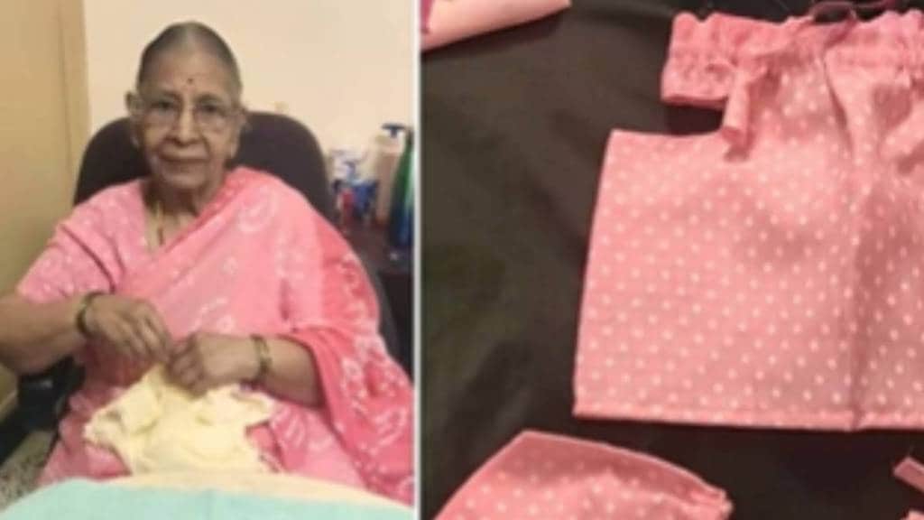 78-year-old aaji starts a unique business