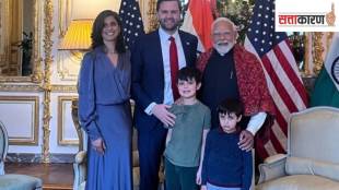 JD Vances India Visit