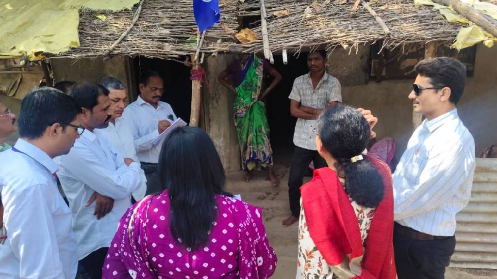 nail loss patients are increasing Joint directors meet in Shegaon taluka central team visit