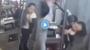 Women Jacket got stuck in sugarcane juice machine