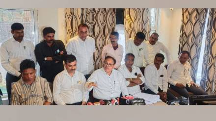 nashik landowners alleged nearly 50 acres of ancestral land in madsangvi was grabbed by preparing fake documents