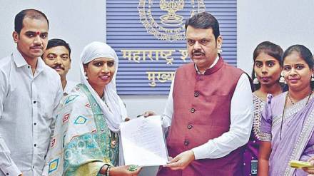 Wife of 26 11 martyr ambadas Pawar directly appointed as deputy superintendent of Police by state government