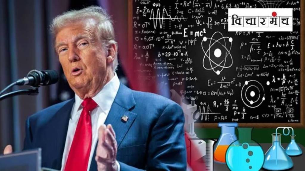 Donald Trump science sector