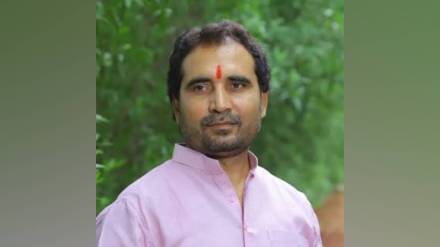 santosh Pawar led ncp protest in solapur against Pahalgam terror attack and tourist killings