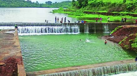 chikhloli dams height increase planned seven years ago is delayed causing water shortage in ambernath