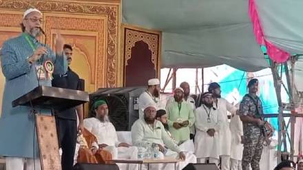 Modi brought black Waqf law to benefit very rich friend in Mumbai mp asaduddin owaisi criticizes in Parbhani