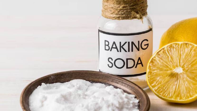 Baking soda helps the body detox
