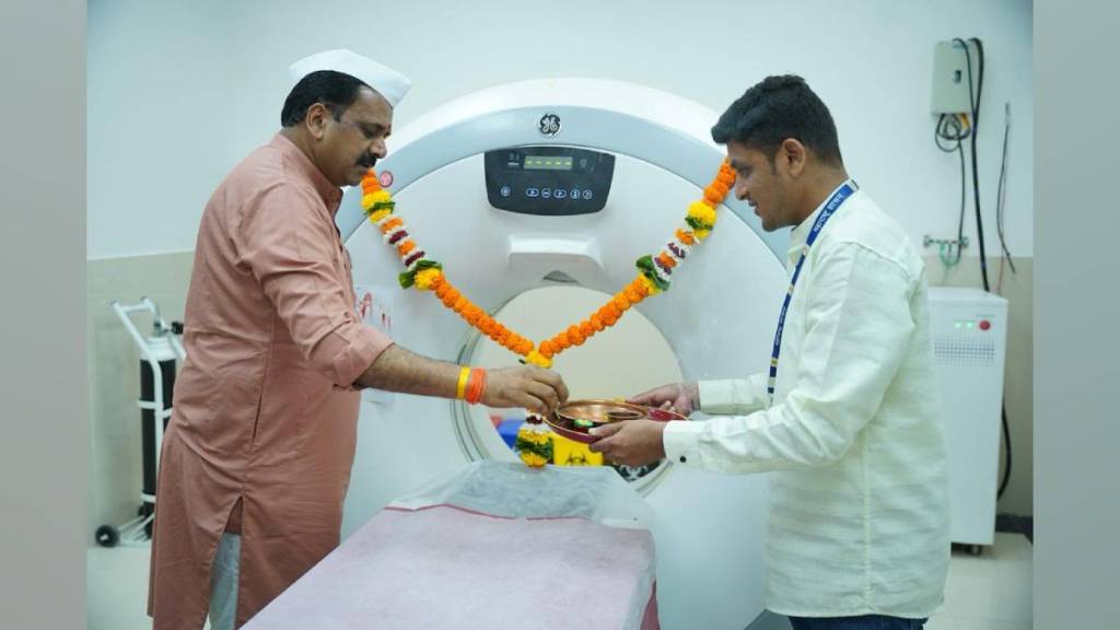 free ct scan installed at bhayandar s bhimsen joshi hospital to aid needy patients treatment