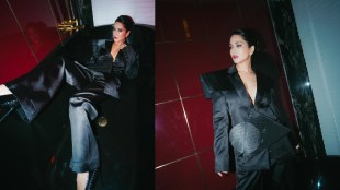Sunny Leone Turns Heads in a Stunning Black Suit Bold and Glamorous Look from Her Latest Photoshoot Goes Viral on Instagram