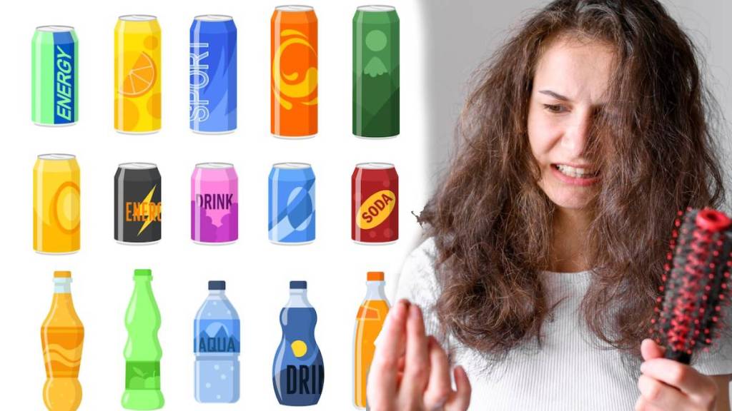 Having Excessive Hair Fall And Don't Know Why? Blame Your Energy Drink hair care tips in marathi