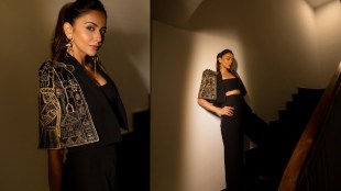 Rakul Preet Singh Turns Heads in Bold Black Suit Fans Cant Get Enough of Her Boss Look