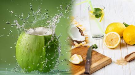 Coconut Water Vs Lemon Water: What Is Better For Your Health Know Which One Is Best For You This Summer