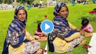 Pahalgam Terror Attack Kashmir Local Woman video