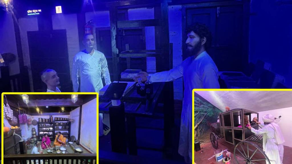 Chapekar brothers , Krantiteerth Memorial,