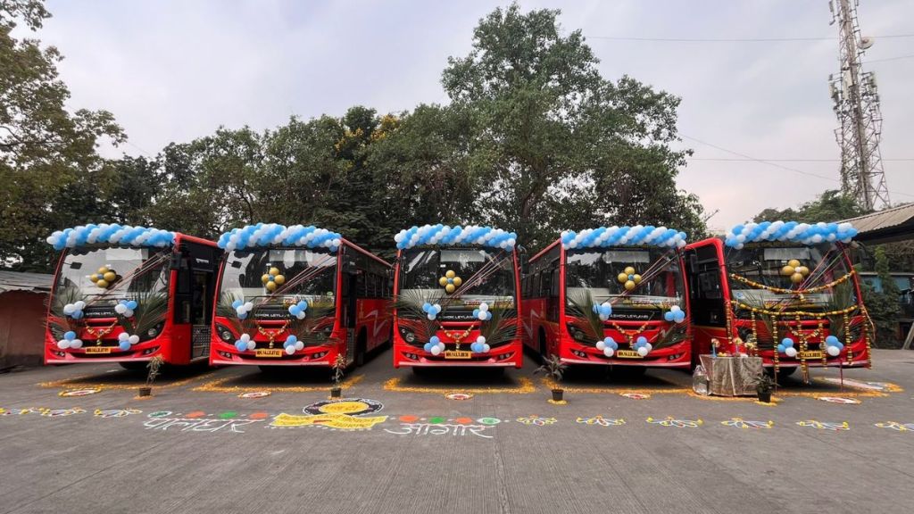 New ST buses for Swargate Paithan Bhusawal in Palghar division