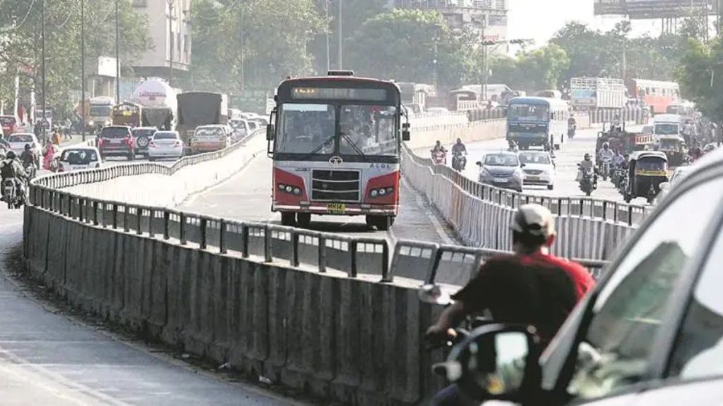 Subway on Nigdi-Dapodi road
