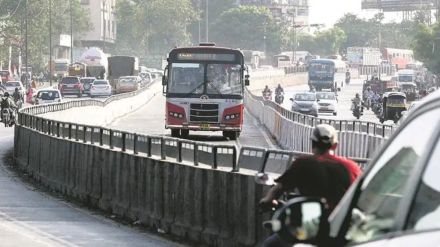 Subway on Nigdi-Dapodi road