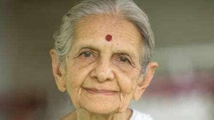 Mahatma Gandhi great granddaughter Nilamben Parikh passes away