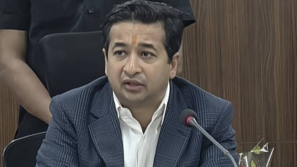 What Nitesh Rane Said?