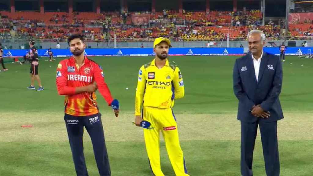 Punjab Kings vs Chennai Super Kings Live Match Score Updates in Marathi