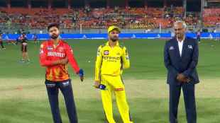 Punjab Kings vs Chennai Super Kings Live Match Score Updates in Marathi
