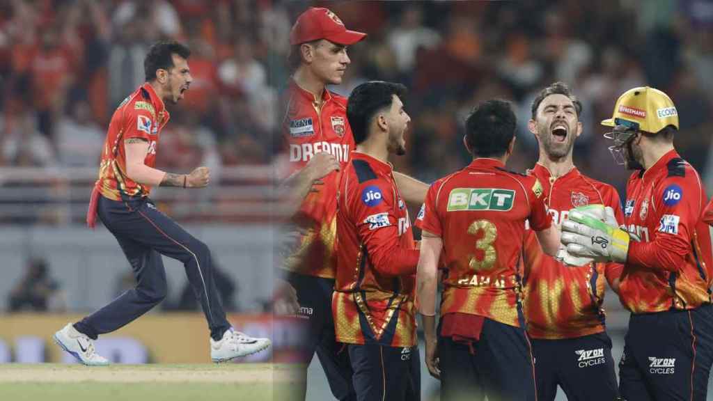 PBKS beat KKR by 16 Runs in Thriller Match Yuzvendra Chahal 4 Wickets Glenn Maxwell Marco Jansen IPL 2025