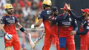 RCB beat PBKS by 7 Wickets Virat Kohli Devdutt Padikkal 100 Runs Partnership