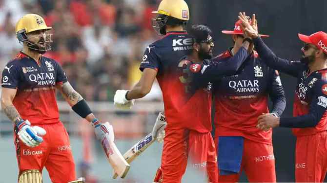 RCB beat PBKS by 7 Wickets Virat Kohli Devdutt Padikkal 100 Runs Partnership