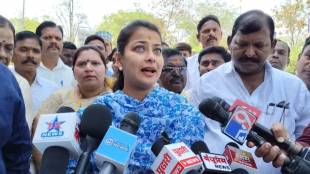 What Praniti Shinde Said?