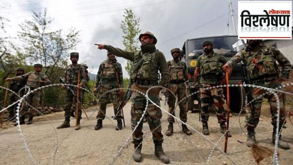 Pakistan Army troops cross LoC