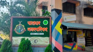 Two buildings granted permission by Town planning department without an approch road in Palghar