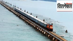 Pamban Bridge accident 1964 cyclone