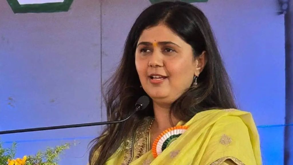 Pankaja Munde said Dhananjay Munde chose Vipassana and will find peace