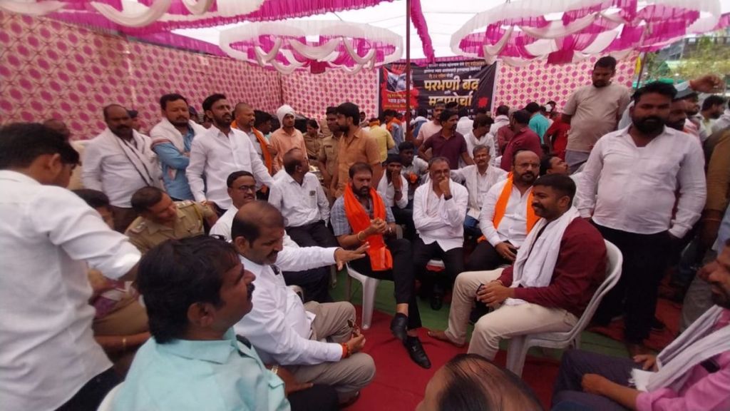 Strict shutdown in Parbhani to protest against Pahalgam terror attack
