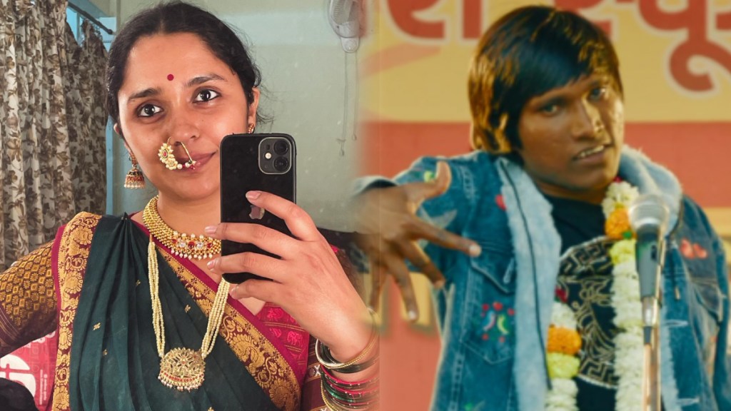 Payal Jadhav says she is lucky to play Suraj Chavan sister in Zapuk Zupuk