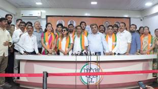 raigad district bastion of Peasants and Workers Party of India Penetrated by BJP