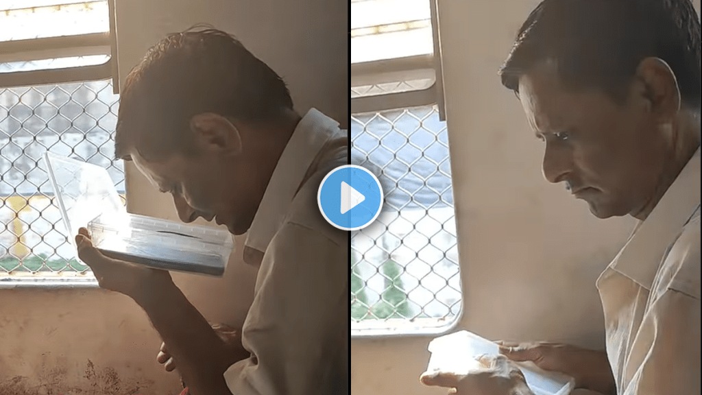 Jugaad video of Phone Robbery Prevent Tip Video How to Keep Mobile Safe From Robbers video viral on social media