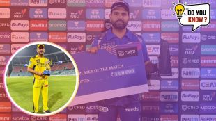 IPL commentators announcing Player of the Match during post-match presentation