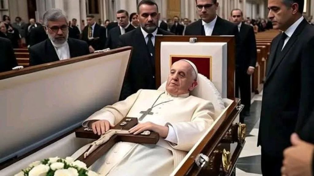 Vasai in mourning due to Pope Francis death Death bells rung in church all programs cancelled