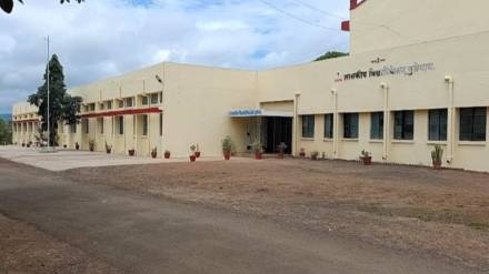 Pusegaon government school award news in marathi