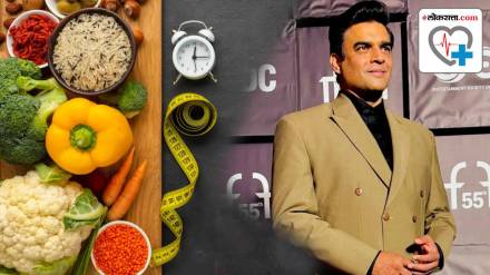 R Madhavan Weight Loss Diet Plan