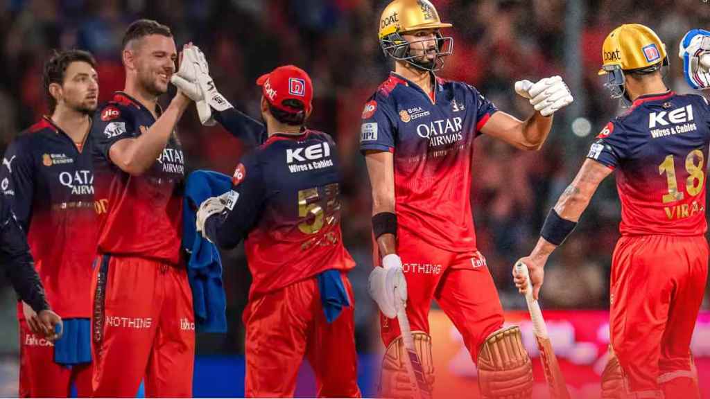 RCB beat RR by 11 Runs on Chinnaswamy Stadium with First win of IPL 2025