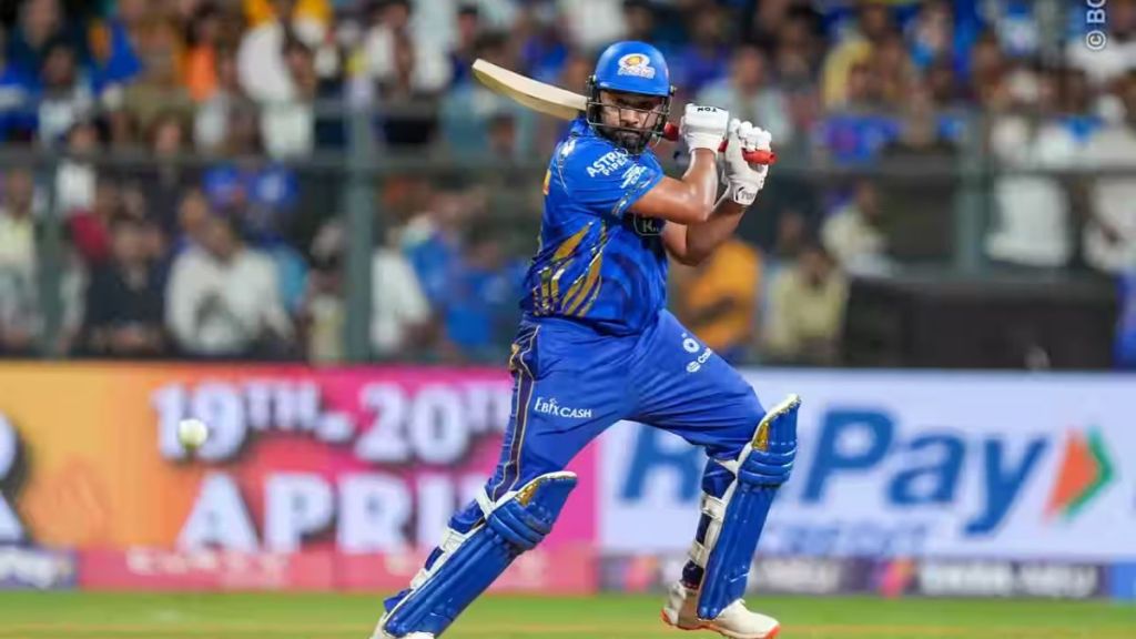 IPL 2025 Rohit Sharma Creates History Becomes The Only Batsman To Smash 100 Sixes At Wankhede Stadium IPL 2025 Rohit Sharma Creates History Becomes The Only Batsman To Smash 100 Sixes At Wankhede Stadium